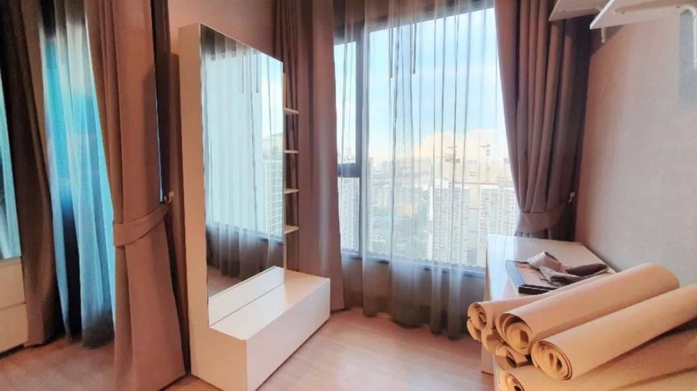 For SaleCondoRama9, Petchburi, RCA : S-LAK126  Life Asoke-Rama 9, 32nd floor, Building A, city view, 26 sq m, 1 bedroom, 1 bathroom, 3.6 million. 064-959-8900