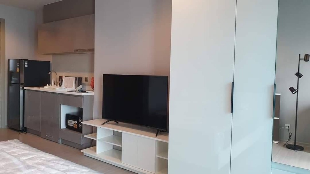 For SaleCondoRama9, Petchburi, RCA : S-LAK126  Life Asoke-Rama 9, 32nd floor, Building A, city view, 26 sq m, 1 bedroom, 1 bathroom, 3.6 million. 064-959-8900