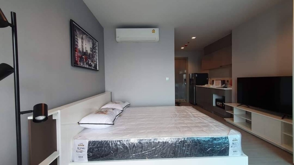 For SaleCondoRama9, Petchburi, RCA : S-LAK126  Life Asoke-Rama 9, 32nd floor, Building A, city view, 26 sq m, 1 bedroom, 1 bathroom, 3.6 million. 064-959-8900