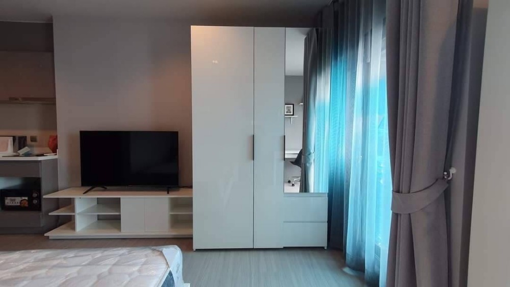 For SaleCondoRama9, Petchburi, RCA : S-LAK126  Life Asoke-Rama 9, 32nd floor, Building A, city view, 26 sq m, 1 bedroom, 1 bathroom, 3.6 million. 064-959-8900