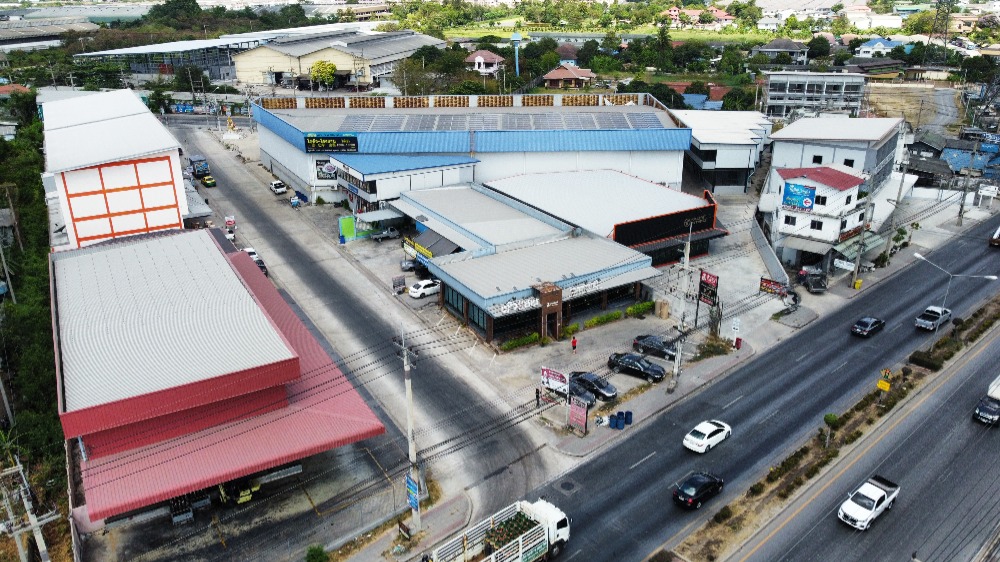 For SaleLandMahachai Samut Sakhon : Land for sale with buildings, area 2 ngan, 67.7 sq w., good location, next to Setthakit Road 1, Nadi Subdistrict, Samut Sakhon.