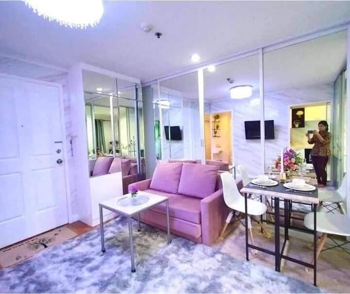 For SaleCondoNawamin, Ramindra : S-LRL107  sale condo Lumpini Place Ramintra-Laksi, 4th floor, size 34.6 sqm, 1 bed 1 bath, 2.8 million, 064-959-8900