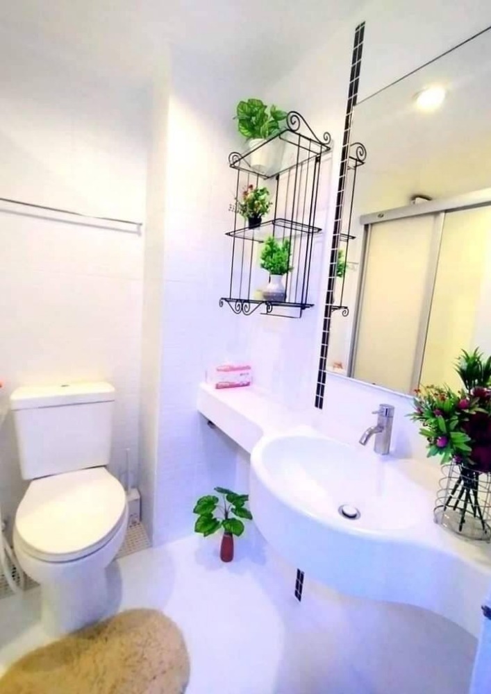 For SaleCondoNawamin, Ramindra : S-LRL107  sale condo Lumpini Place Ramintra-Laksi, 4th floor, size 34.6 sqm, 1 bed 1 bath, 2.8 million, 064-959-8900