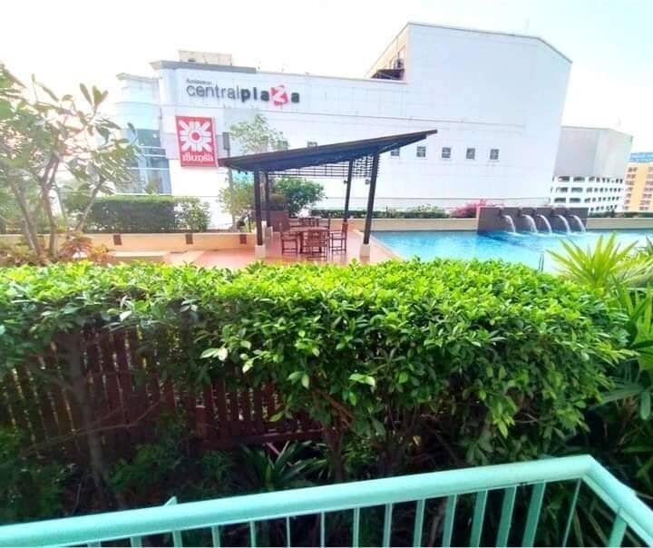 For SaleCondoNawamin, Ramindra : S-LRL107  sale condo Lumpini Place Ramintra-Laksi, 4th floor, size 34.6 sqm, 1 bed 1 bath, 2.8 million, 064-959-8900