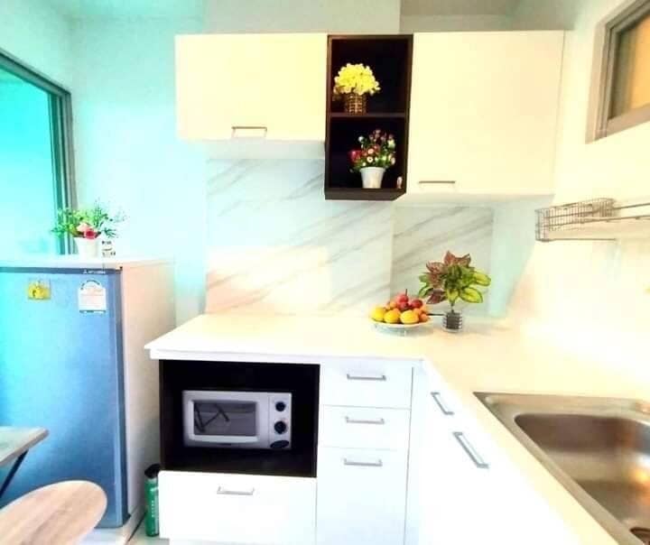 For SaleCondoNawamin, Ramindra : S-LRL107  sale condo Lumpini Place Ramintra-Laksi, 4th floor, size 34.6 sqm, 1 bed 1 bath, 2.8 million, 064-959-8900