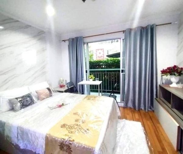 For SaleCondoNawamin, Ramindra : S-LRL107  sale condo Lumpini Place Ramintra-Laksi, 4th floor, size 34.6 sqm, 1 bed 1 bath, 2.8 million, 064-959-8900