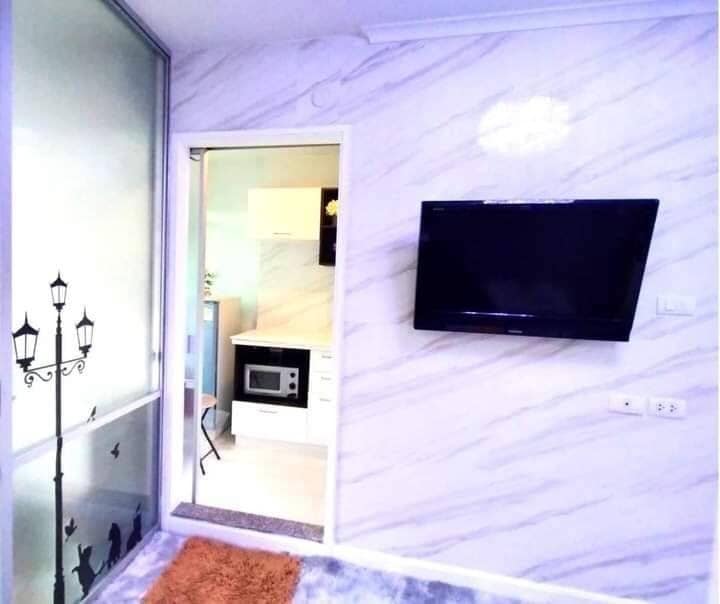 For SaleCondoNawamin, Ramindra : S-LRL107  sale condo Lumpini Place Ramintra-Laksi, 4th floor, size 34.6 sqm, 1 bed 1 bath, 2.8 million, 064-959-8900