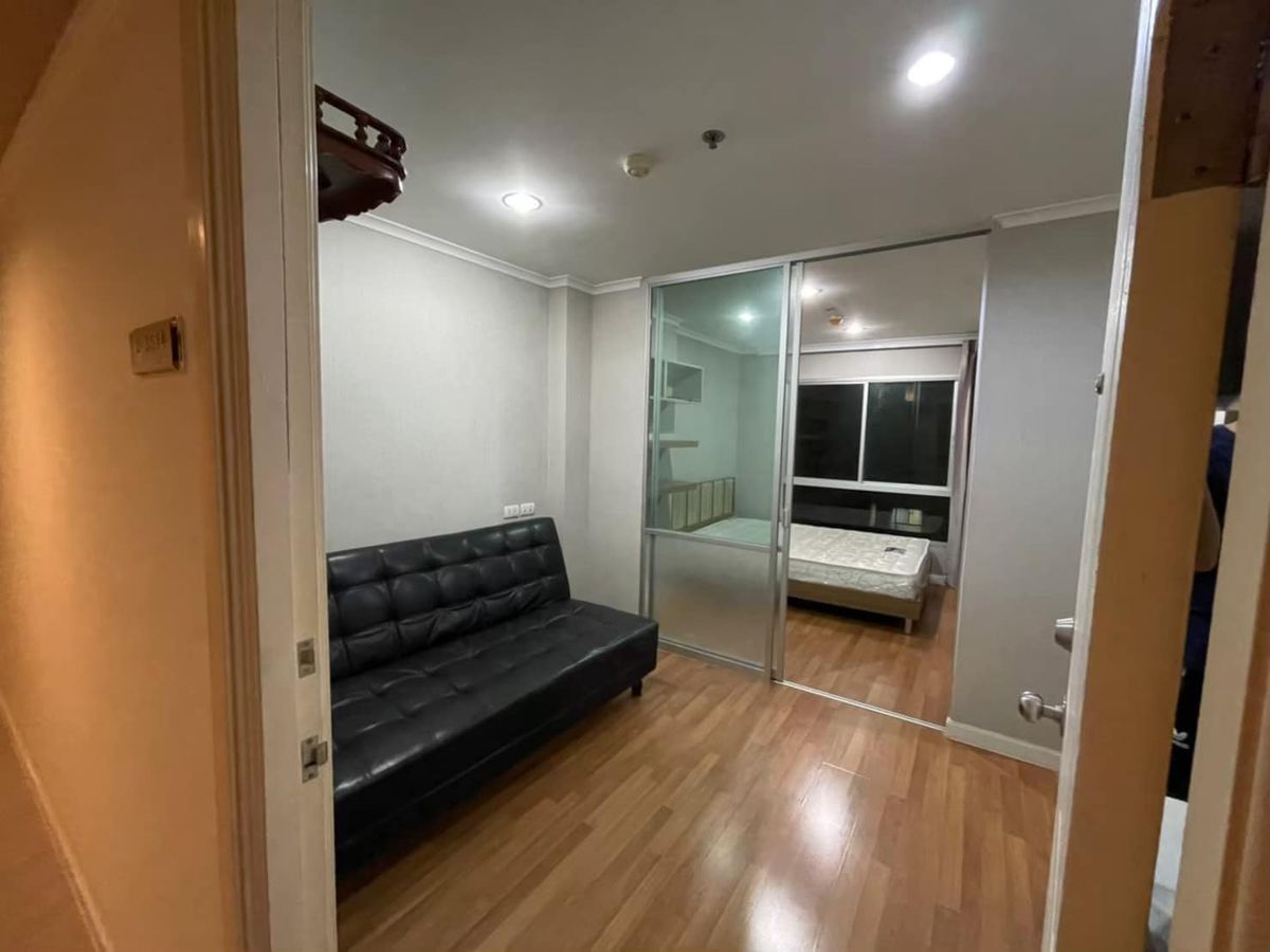 ให้เช่าคอนโดพระราม 3 สาธุประดิษฐ์ : For Rent 26 Sq.m. Fully Furnish 9,500฿/month