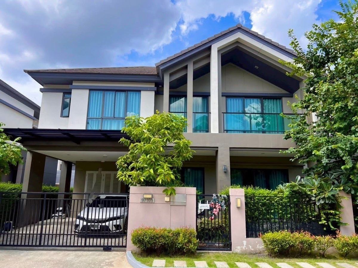 ขายบ้านพัฒนาการ ศรีนครินทร์ : For sale! Bangkok Boulevard Rama9 | บางกอกบูเลอวาร์ด พระราม9 บ้านสวยมาก พร้อมอยู่เพียง14.99ลบ.