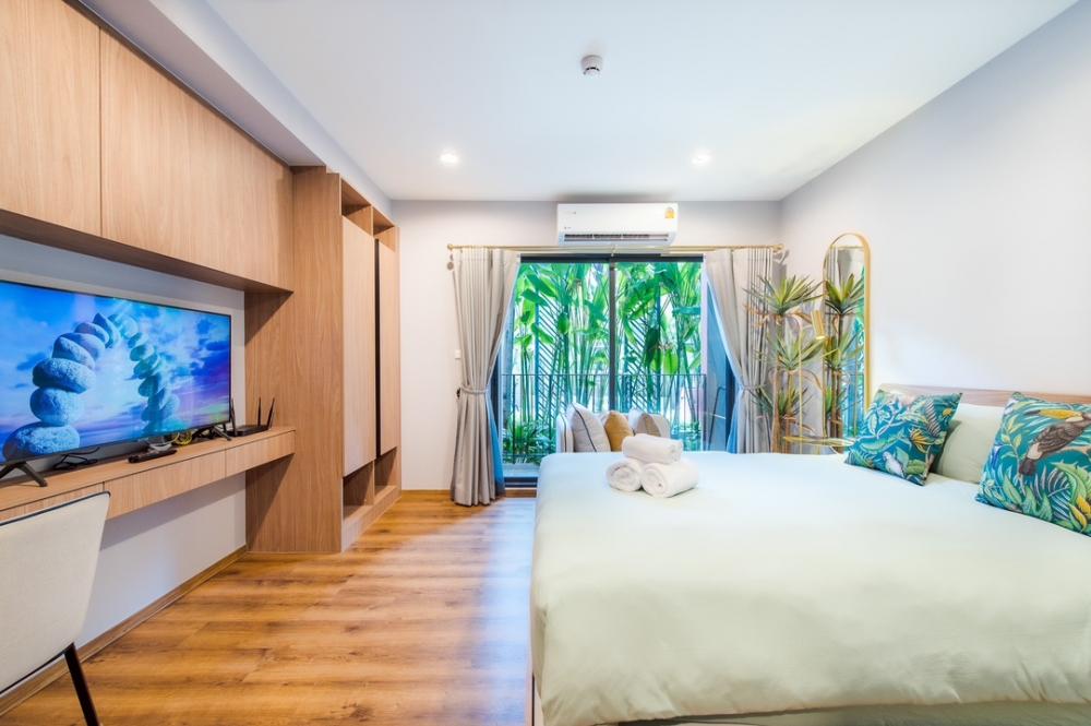 For SaleCondoHuahin, Prachuap Khiri Khan, Pran Buri : Studio on pool floor 27 sq.m at La Habana Huahin