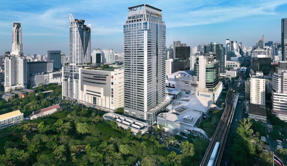 ให้เช่าสำนักงานวิทยุ ชิดลม หลังสวน : อาคาร เซ็นทรัลเวิลด์ ออฟฟิสเศส (CentralwOrld Offices) สำนักงานให้เช่าใจกลางกรุงเทพฯ ติดห้างเซ็นทรัลเวิลด์ ราชดำริ