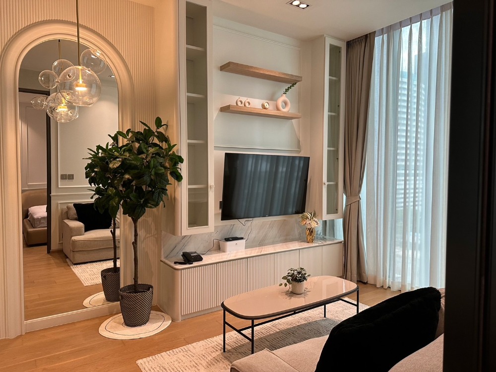 ให้เช่าคอนโดวิทยุ ชิดลม หลังสวน : 1 ห้องนอน ให้เช่า พร้อมเข้าอยู่ แต่งห้องสวยโดย Chanintr