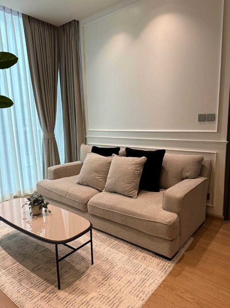 For RentCondoWitthayu, Chidlom, Langsuan, Ploenchit : 1 bedroom for rent, ready to move in Beautiful room decoration by Chanintr