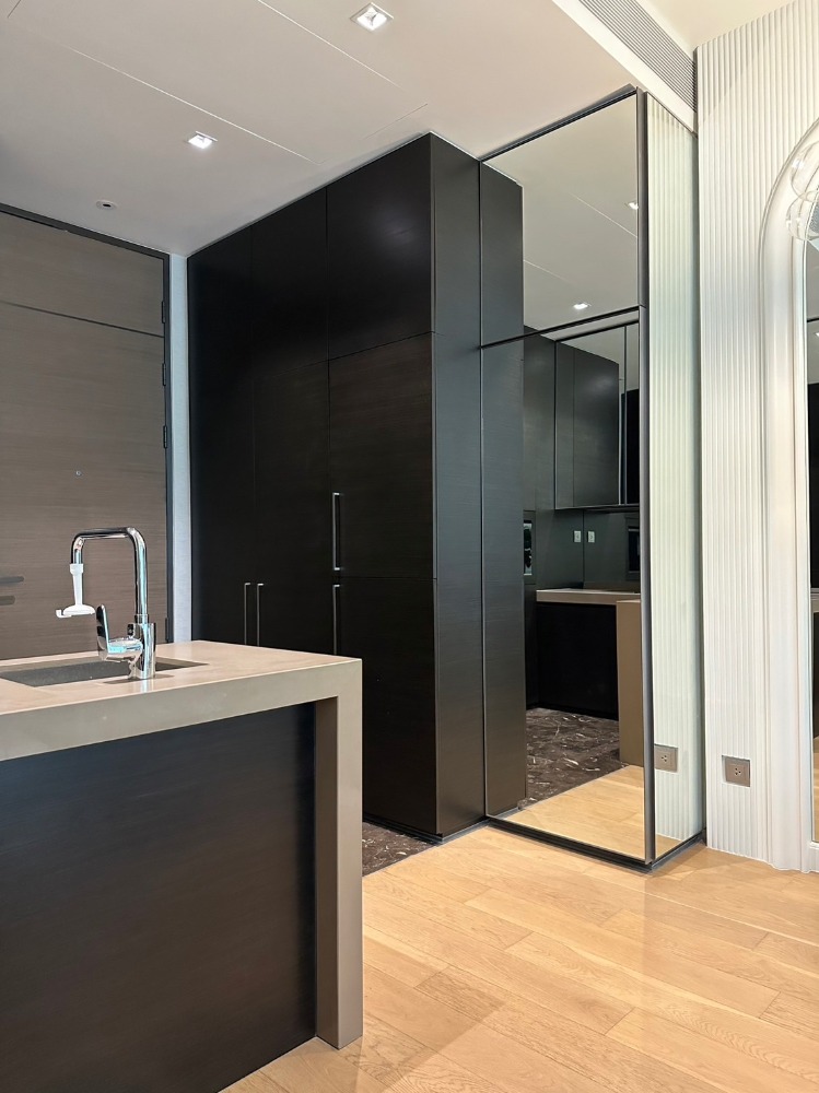 For RentCondoWitthayu, Chidlom, Langsuan, Ploenchit : 1 bedroom for rent, ready to move in Beautiful room decoration by Chanintr