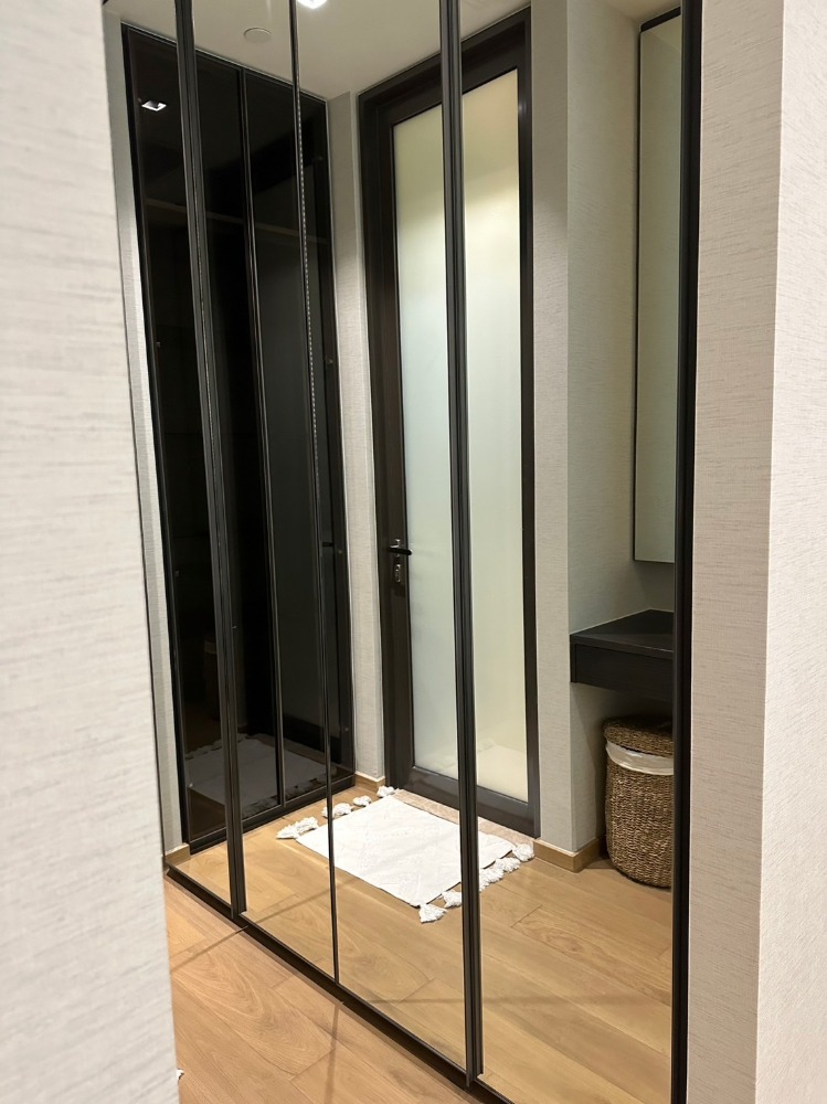 For RentCondoWitthayu, Chidlom, Langsuan, Ploenchit : 1 bedroom for rent, ready to move in Beautiful room decoration by Chanintr