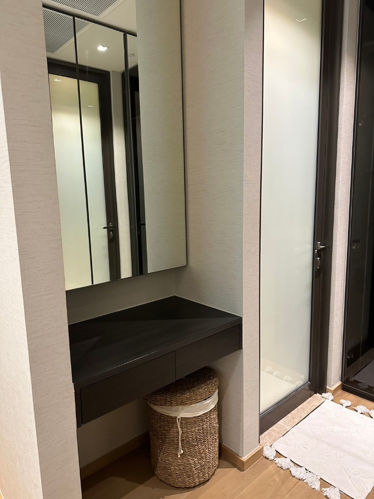 For RentCondoWitthayu, Chidlom, Langsuan, Ploenchit : 1 bedroom for rent, ready to move in Beautiful room decoration by Chanintr