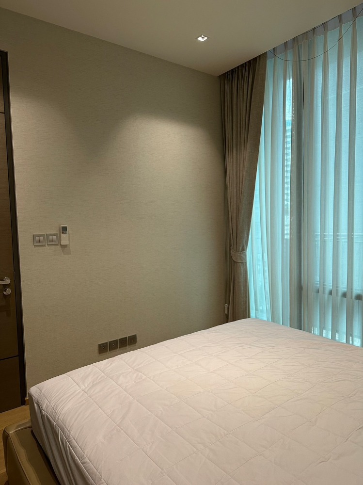 For RentCondoWitthayu, Chidlom, Langsuan, Ploenchit : 1 bedroom for rent, ready to move in Beautiful room decoration by Chanintr