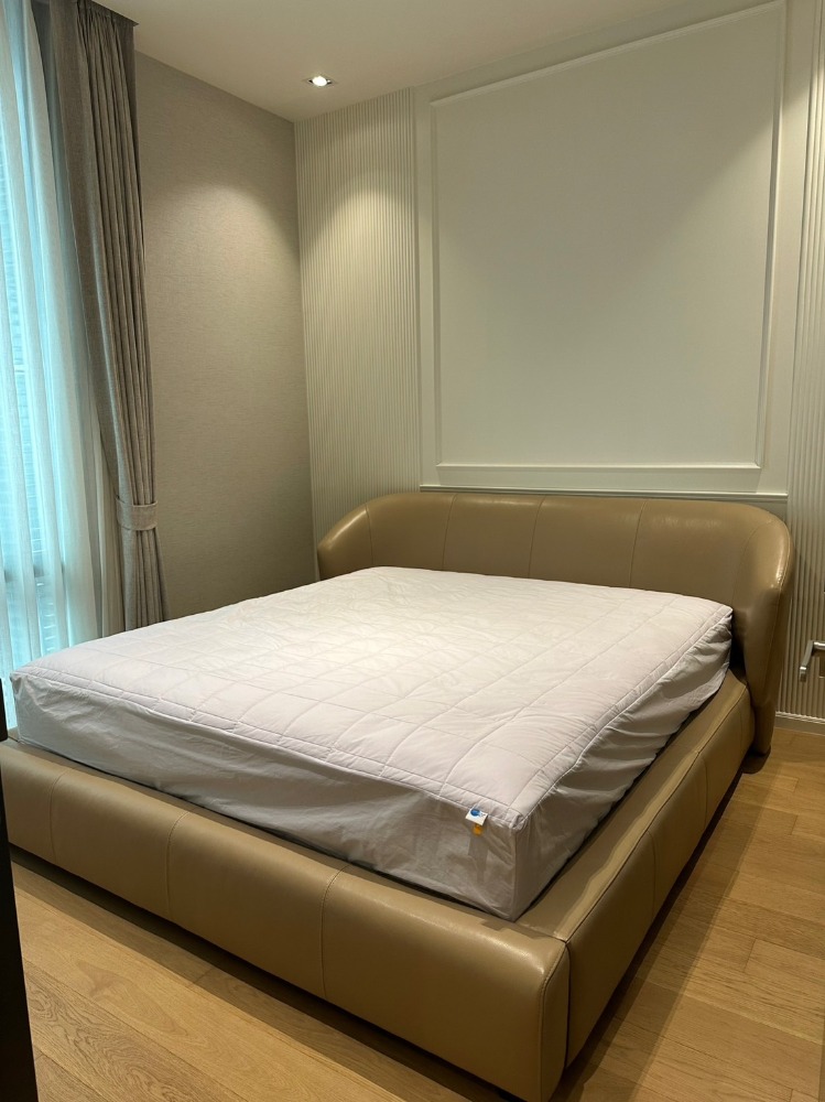 For RentCondoWitthayu, Chidlom, Langsuan, Ploenchit : 1 bedroom for rent, ready to move in Beautiful room decoration by Chanintr