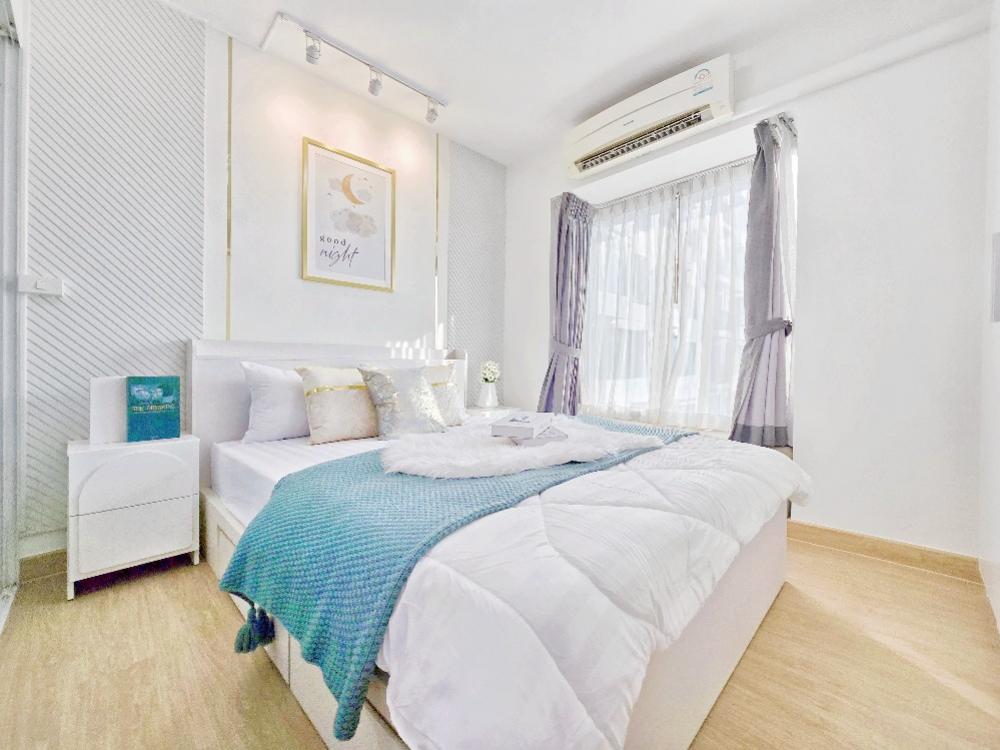 For SaleCondoRamkhamhaeng, Hua Mak : Amarillo is just at the entrance of the alley. No need to wait for multiple transportations until youre tired. Convenience is served to you. Value for money. Save on both rental and transportation costs.. It has to be here.