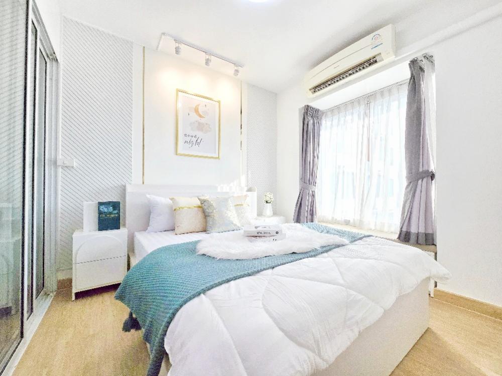 For SaleCondoRamkhamhaeng, Hua Mak : Amarillo is just at the entrance of the alley. No need to wait for multiple transportations until youre tired. Convenience is served to you. Value for money. Save on both rental and transportation costs.. It has to be here.