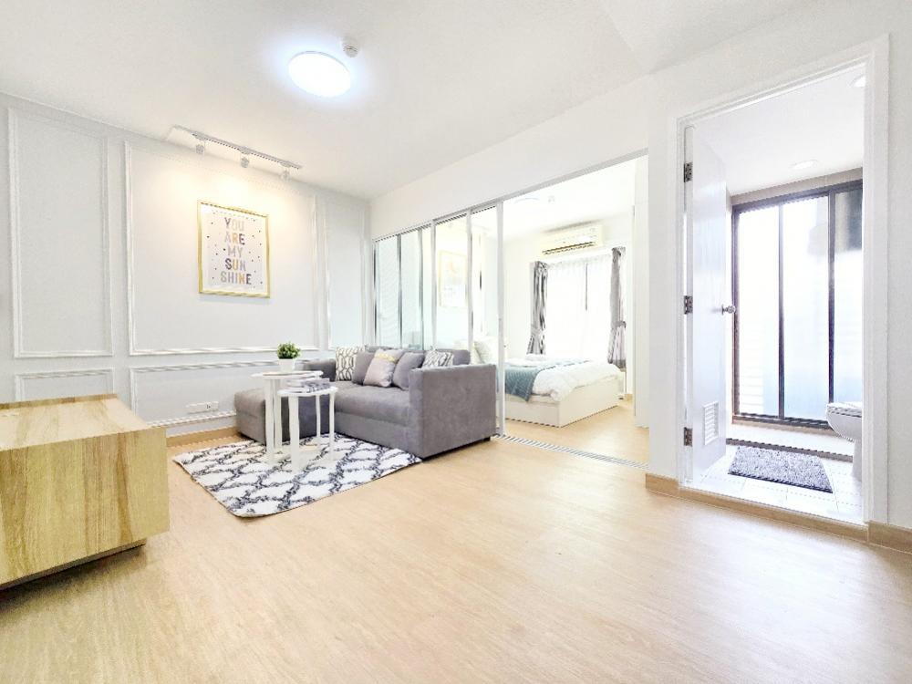 For SaleCondoRamkhamhaeng, Hua Mak : Amarillo is just at the entrance of the alley. No need to wait for multiple transportations until youre tired. Convenience is served to you. Value for money. Save on both rental and transportation costs.. It has to be here.