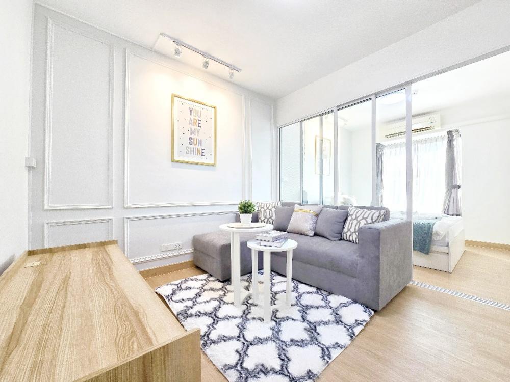 For SaleCondoRamkhamhaeng, Hua Mak : Amarillo is just at the entrance of the alley. No need to wait for multiple transportations until youre tired. Convenience is served to you. Value for money. Save on both rental and transportation costs.. It has to be here.