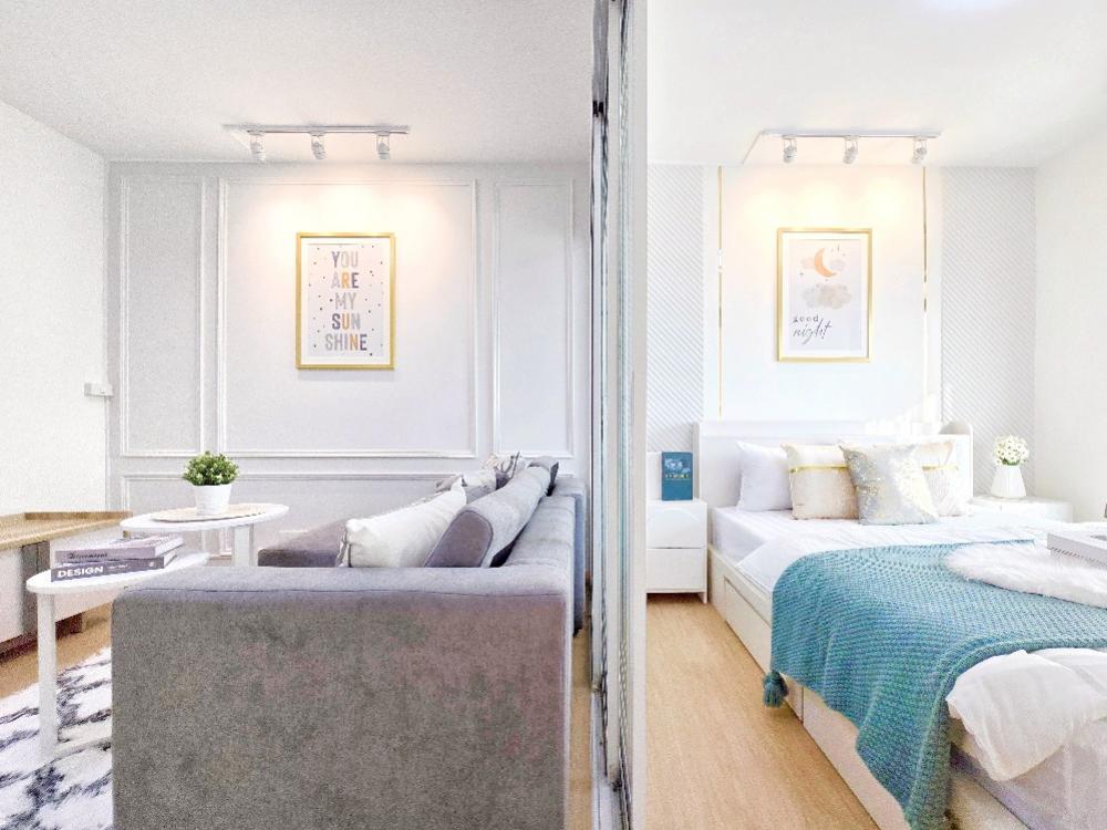 For SaleCondoRamkhamhaeng, Hua Mak : Amarillo is just at the entrance of the alley. No need to wait for multiple transportations until youre tired. Convenience is served to you. Value for money. Save on both rental and transportation costs.. It has to be here.