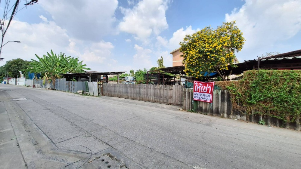 For RentLandChaengwatana, Muangthong : Land for rent 445 sq m. Chaengwattana Soi 6 (N.930)