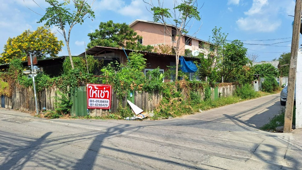For RentLandChaengwatana, Muangthong : Land for rent 445 sq m. Chaengwattana Soi 6 (N.930)