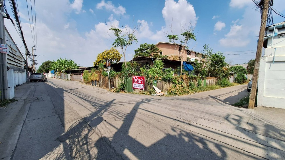 For RentLandChaengwatana, Muangthong : Land for rent 445 sq m. Chaengwattana Soi 6 (N.930)