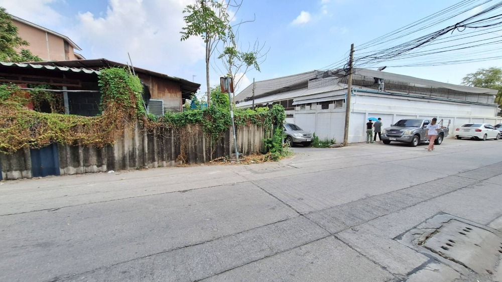 For RentLandChaengwatana, Muangthong : Land for rent 445 sq m. Chaengwattana Soi 6 (N.930)