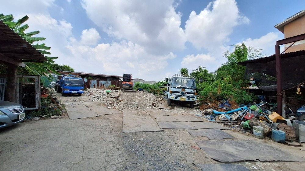 For RentLandChaengwatana, Muangthong : Land for rent 445 sq m. Chaengwattana Soi 6 (N.930)