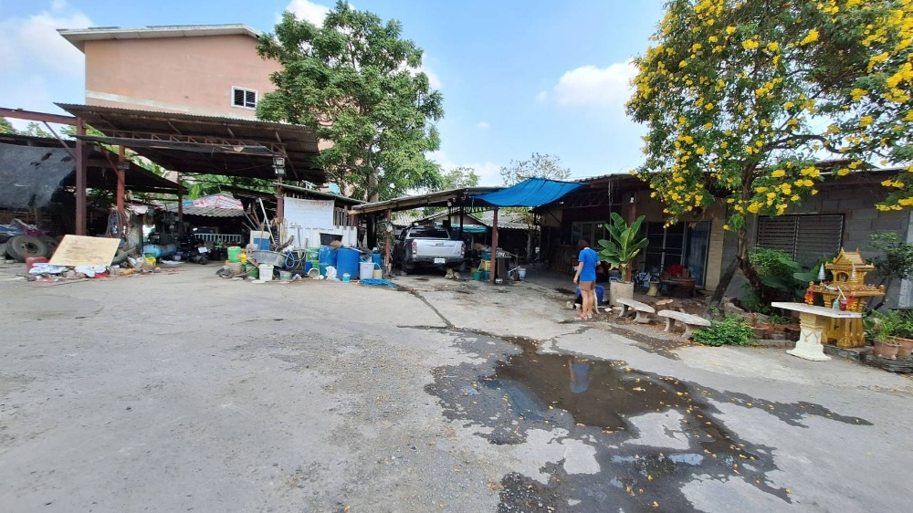 For RentLandChaengwatana, Muangthong : Land for rent 445 sq m. Chaengwattana Soi 6 (N.930)