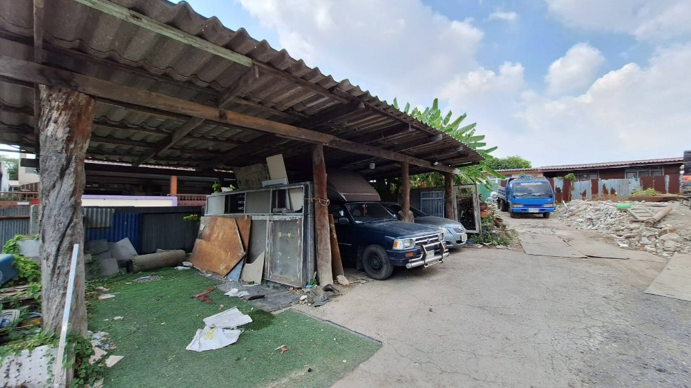 For RentLandChaengwatana, Muangthong : Land for rent 445 sq m. Chaengwattana Soi 6 (N.930)