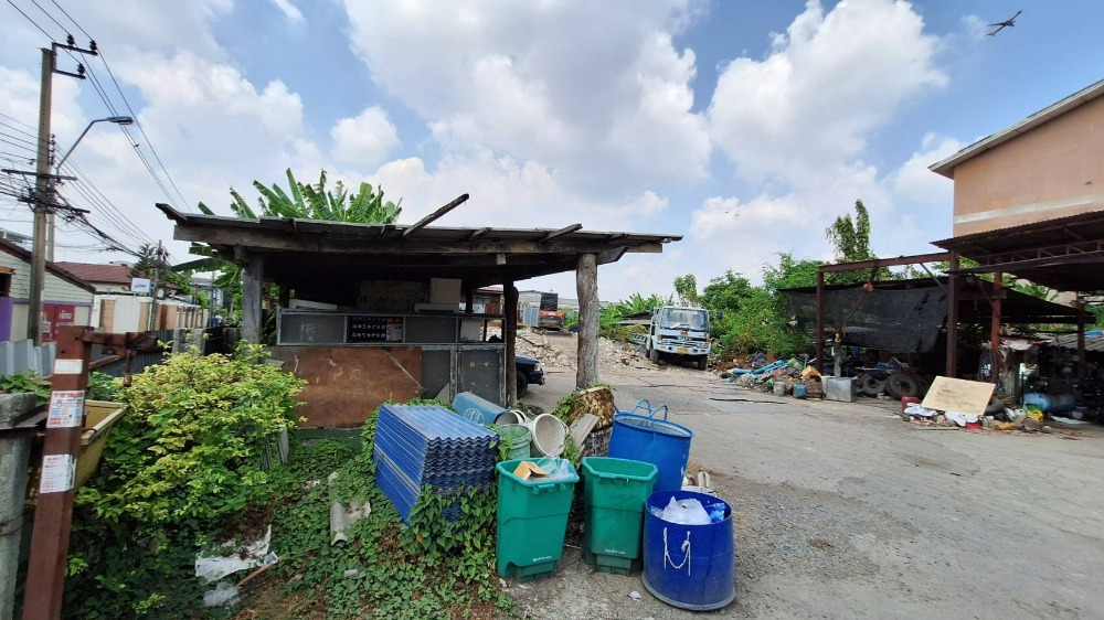 For RentLandChaengwatana, Muangthong : Land for rent 445 sq m. Chaengwattana Soi 6 (N.930)
