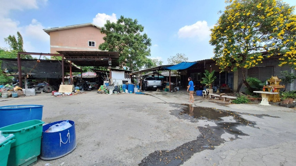 For RentLandChaengwatana, Muangthong : Land for rent 445 sq m. Chaengwattana Soi 6 (N.930)