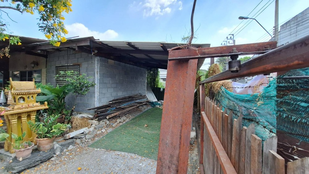 For RentLandChaengwatana, Muangthong : Land for rent 445 sq m. Chaengwattana Soi 6 (N.930)