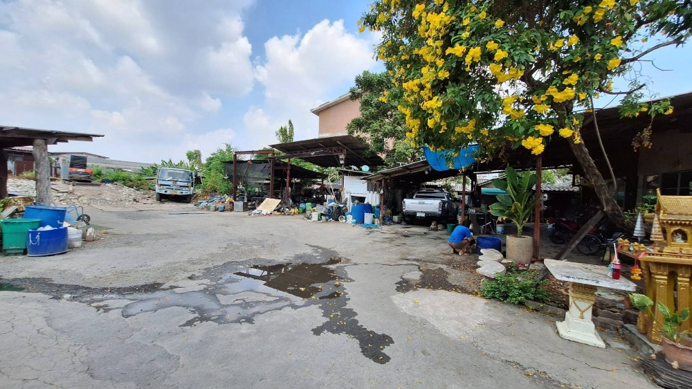For RentLandChaengwatana, Muangthong : Land for rent 445 sq m. Chaengwattana Soi 6 (N.930)