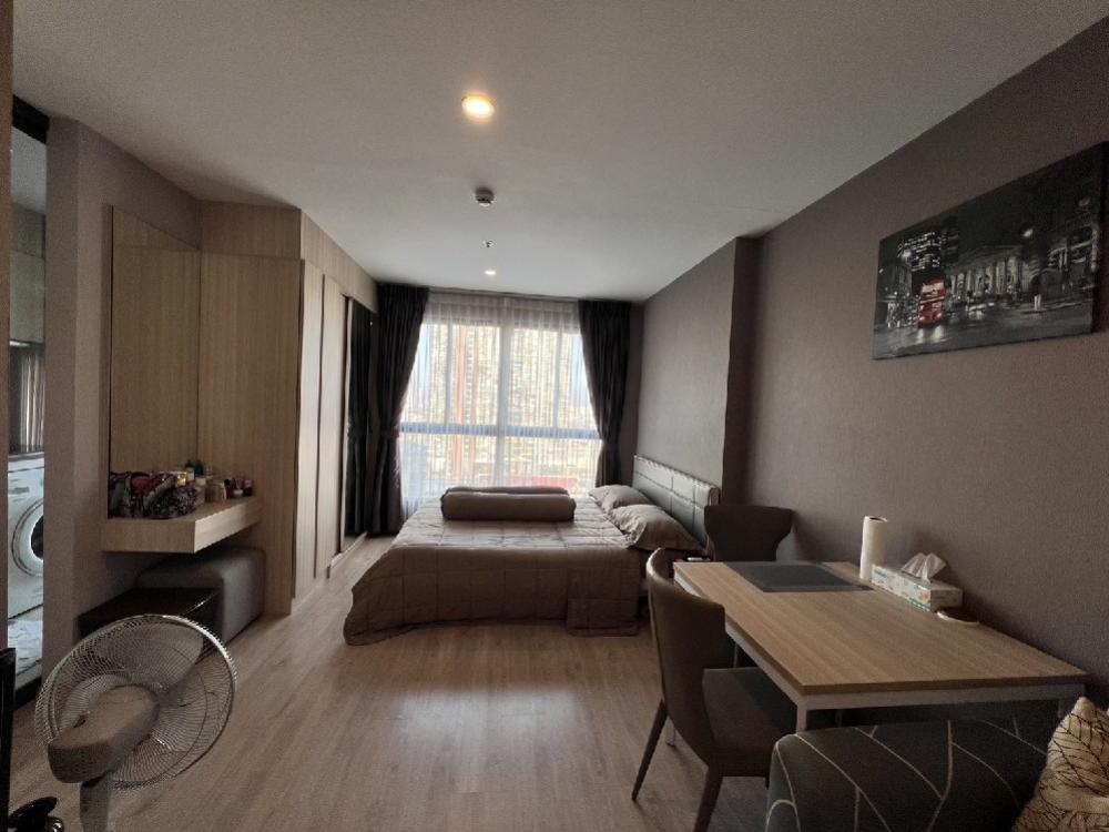 For RentCondoBangna, Bearing, Lasalle : Prime location has arrived ✨IDEO O2, beautiful room, fully furnished + washing machine ‼️ Ready to move in (1 April 68)