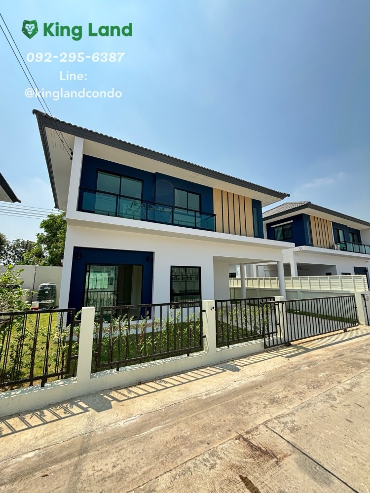 ให้เช่าบ้านปทุมธานี รังสิต ธรรมศาสตร์ : #ให้เช่าบ้านเดี่ยว CPN NIN วงแหวน ลำลูกกา คลอง6  มี 4 ห้องนอน 3 ห้องน้ำ 1 โถงใหญ่ข้างบน มีแอร์สามตัว   เช่า 25,000 บ/เดือน  #ใกล้รถไฟฟ้าสีเขียวสถานีคูคต