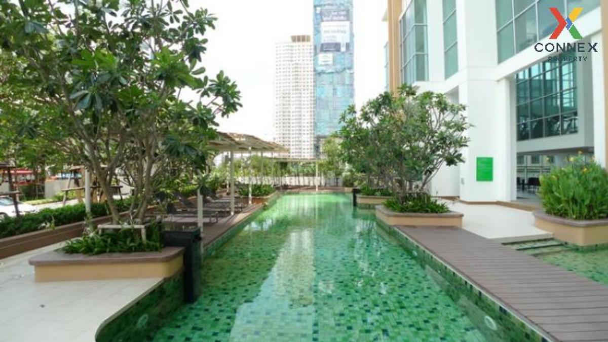 For SaleCondoWongwianyai, Charoennakor : FOR SALE condo , Villa Sathorn , nice view , BTS-Krung Thon Buri , Khlong Ton Sai , Khlong San , Bangkok , CX-06218