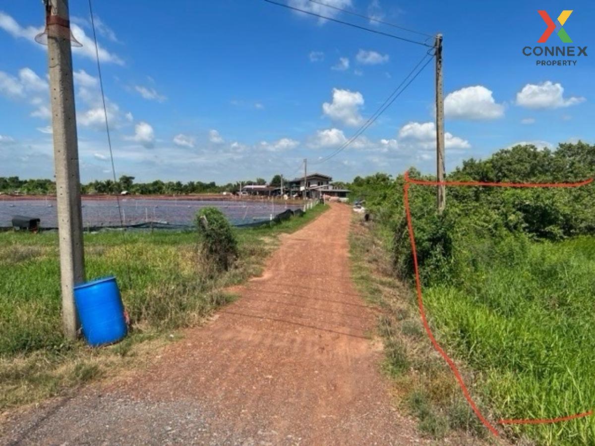 For SaleLandChachoengsao : For Sale land, Chachoengsao, next to the Bang Pakong River. , nice view , river view , Bang Krachet , Bang Khla , Chachoengsao , CX-92332