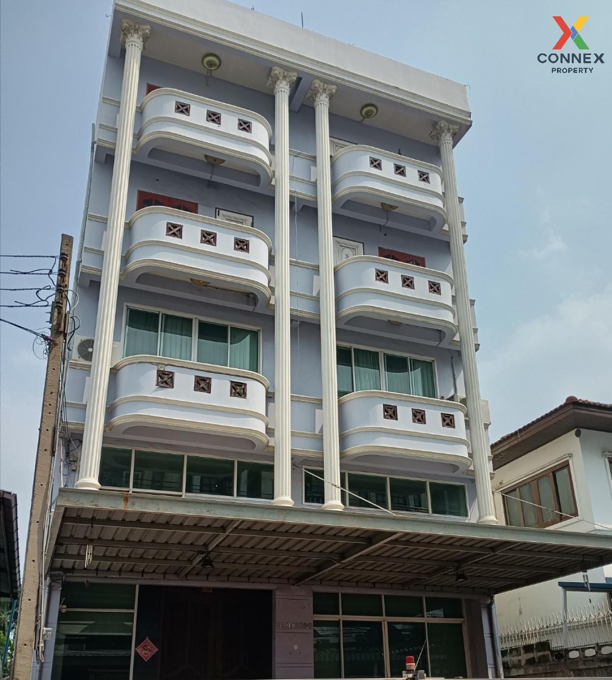 For SaleShop HouseRatchadapisek, Huaikwang, Suttisan : For Sale Commercial Building 4 storey Huai Kwang , Sam Saen Nok , Huai Khwang , Bangkok , CX-92377