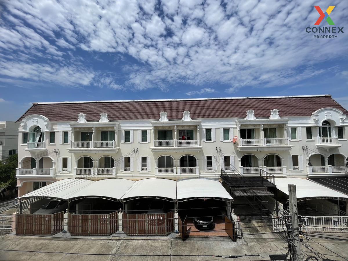 For SaleTownhomeThaphra, Talat Phlu, Wutthakat : For Sale Townhouse/Townhome  , Metro Park Sathorn (TownHouse) , BTS-Wutthakat , Bang Wa , Phasi Charoen , Bangkok , CX-92410