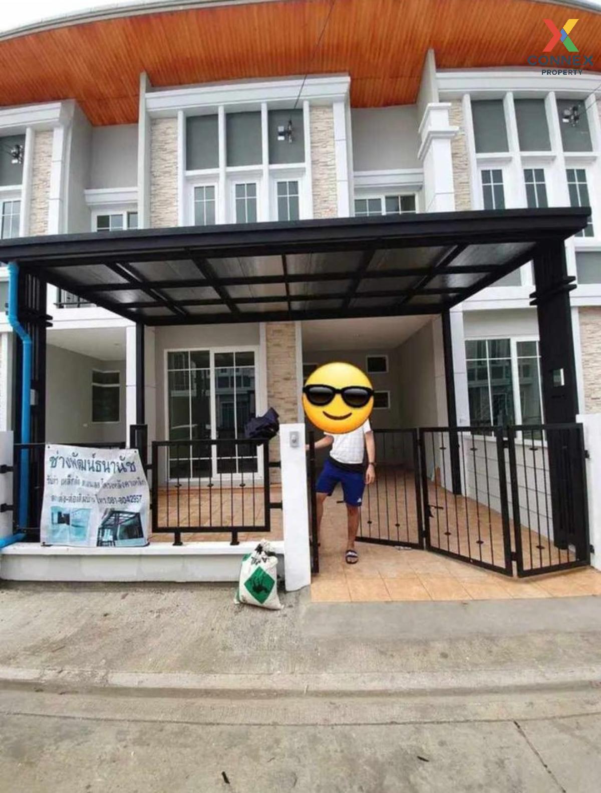 For SaleTownhomeNonthaburi, Bang Yai, Bangbuathong : For Sale Townhouse/Townhome  , Golden Town Wongsawan-Khae Rai , Suan Yai , Mueang Nonthaburi , Nonthaburi , CX-92436