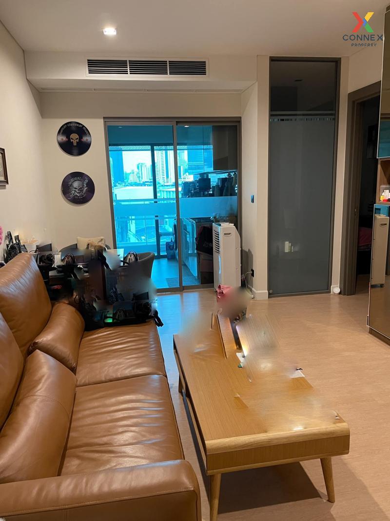 For SaleCondoSathorn, Narathiwat : FOR SALE condo , The Room Charoenkrung 30 , BTS-Saphan Taksin , Bang Rak , Bang Rak , Bangkok , CX-77163