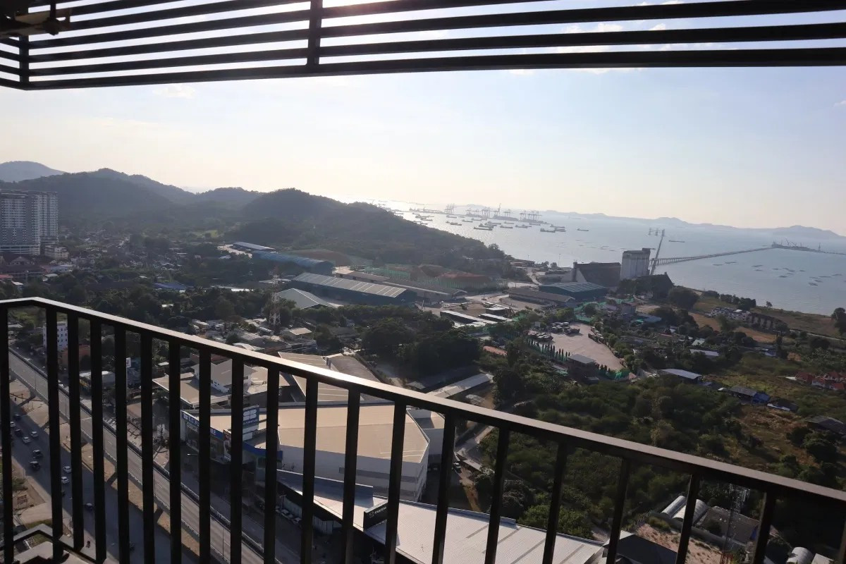 For RentCondoSriracha Laem Chabang Ban Bueng : For Rent Knightsbridge the Ocean Sriracha 3108