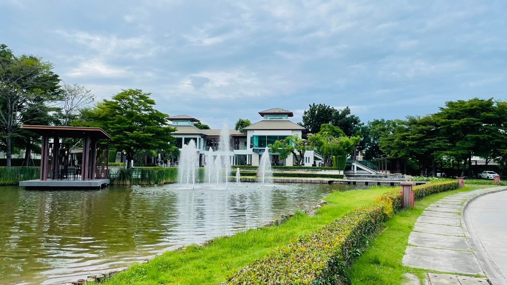 ขายบ้านพระราม 5 ราชพฤกษ์ บางกรวย : ขายด่วน บ้านเดี่ยว 2 ชั้น 113.5 ตร.วา หมู่บ้านมัณฑนา แจ้งวัฒนะ - ราชพฤกษ์