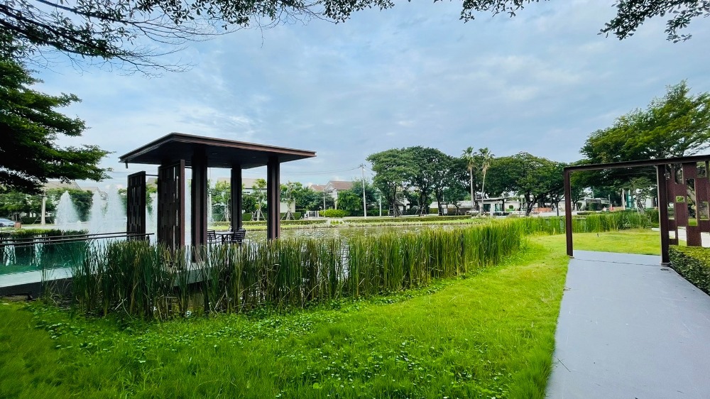 ขายบ้านพระราม 5 ราชพฤกษ์ บางกรวย : ขายด่วน บ้านเดี่ยว 2 ชั้น 113.5 ตร.วา หมู่บ้านมัณฑนา แจ้งวัฒนะ - ราชพฤกษ์