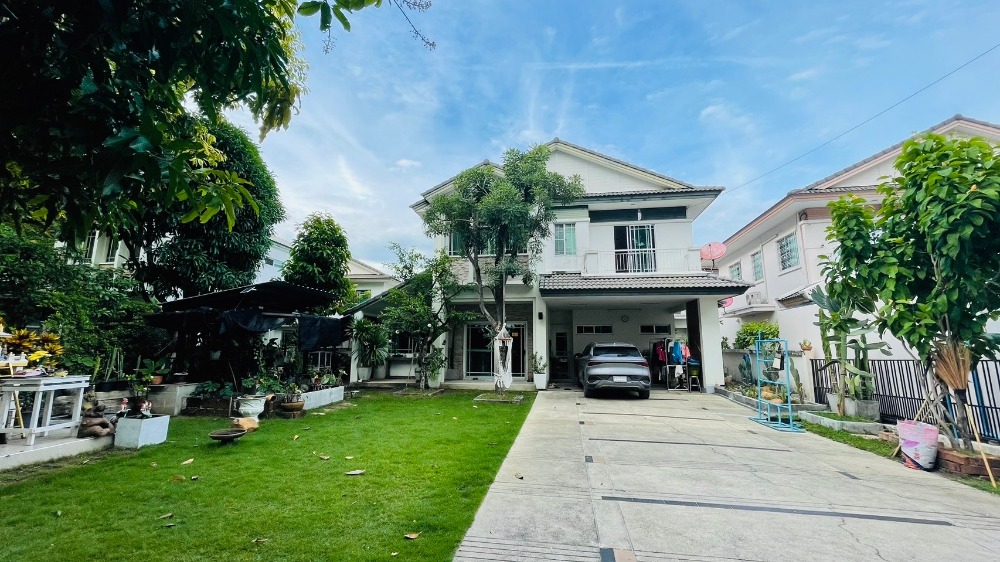 ขายบ้านพระราม 5 ราชพฤกษ์ บางกรวย : ขายด่วน บ้านเดี่ยว 2 ชั้น 113.5 ตร.วา หมู่บ้านมัณฑนา แจ้งวัฒนะ - ราชพฤกษ์